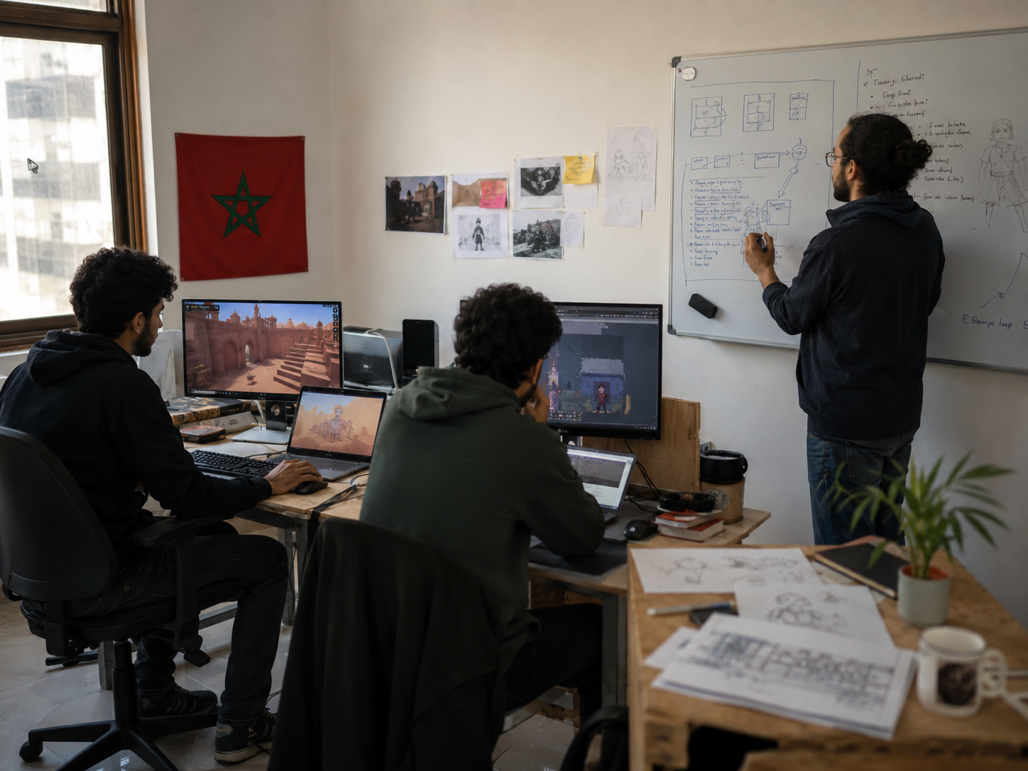 Morocco building a gaming industry rapidly from a relatively small commercial base