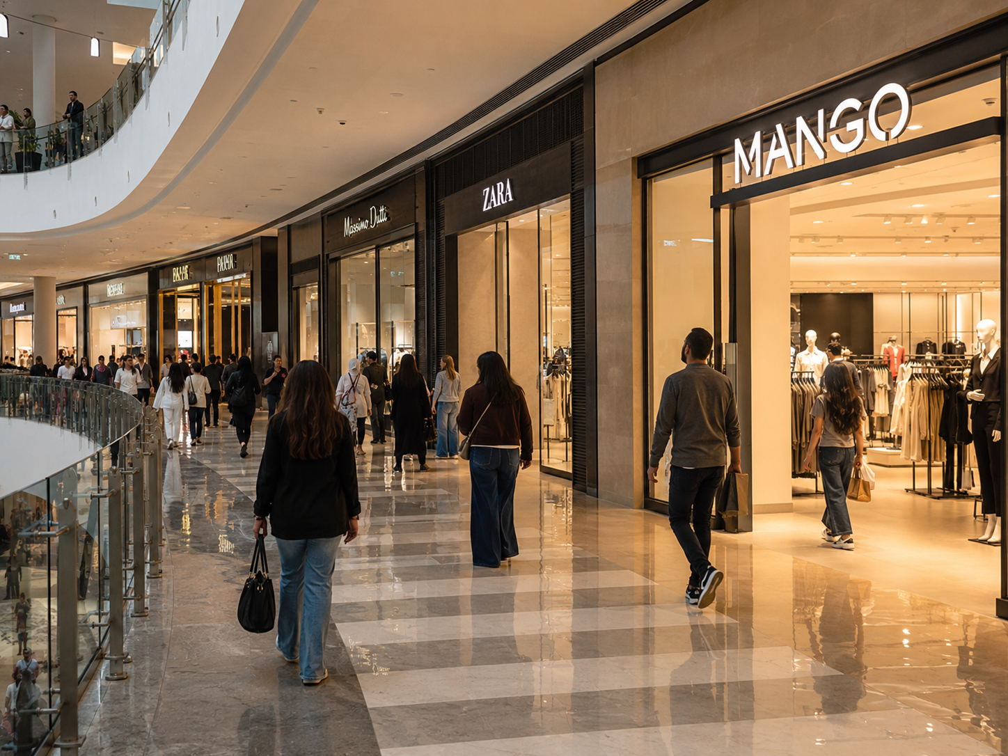Morocco Mall becoming a competitive battlefield for international fashion brands
