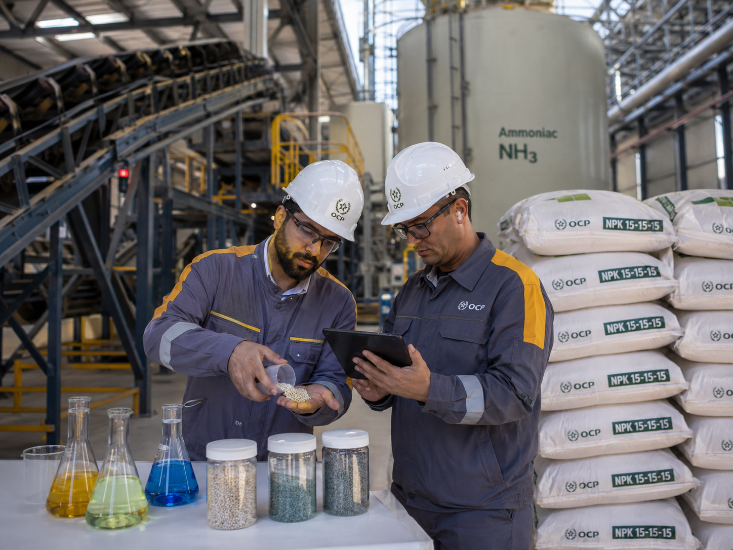 Morocco's fertiliser expertise creating industrial synergies with future low-carbon ammonia production