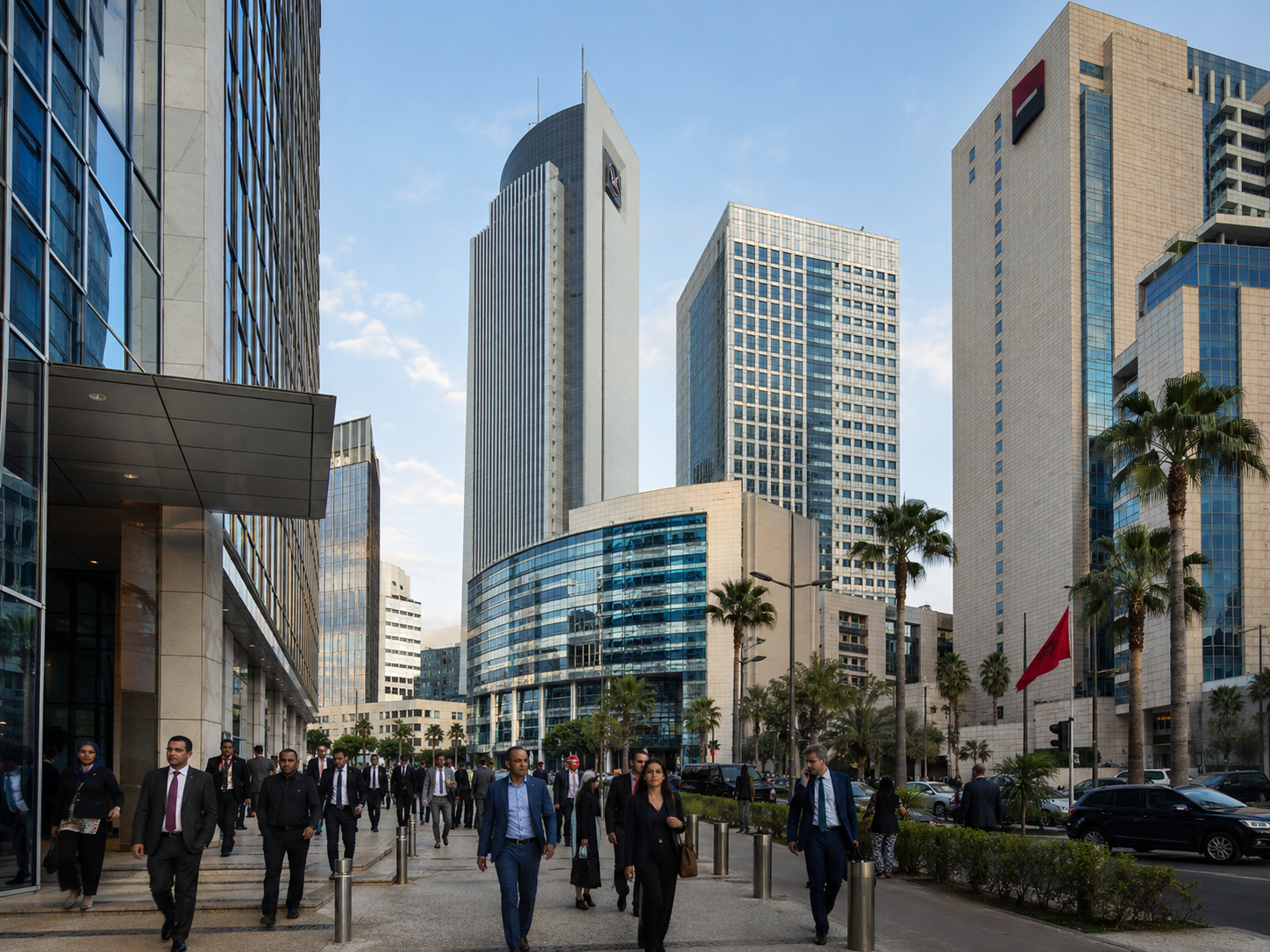 Credit du Maroc competing against Morocco's established banking giants through focus service and speed