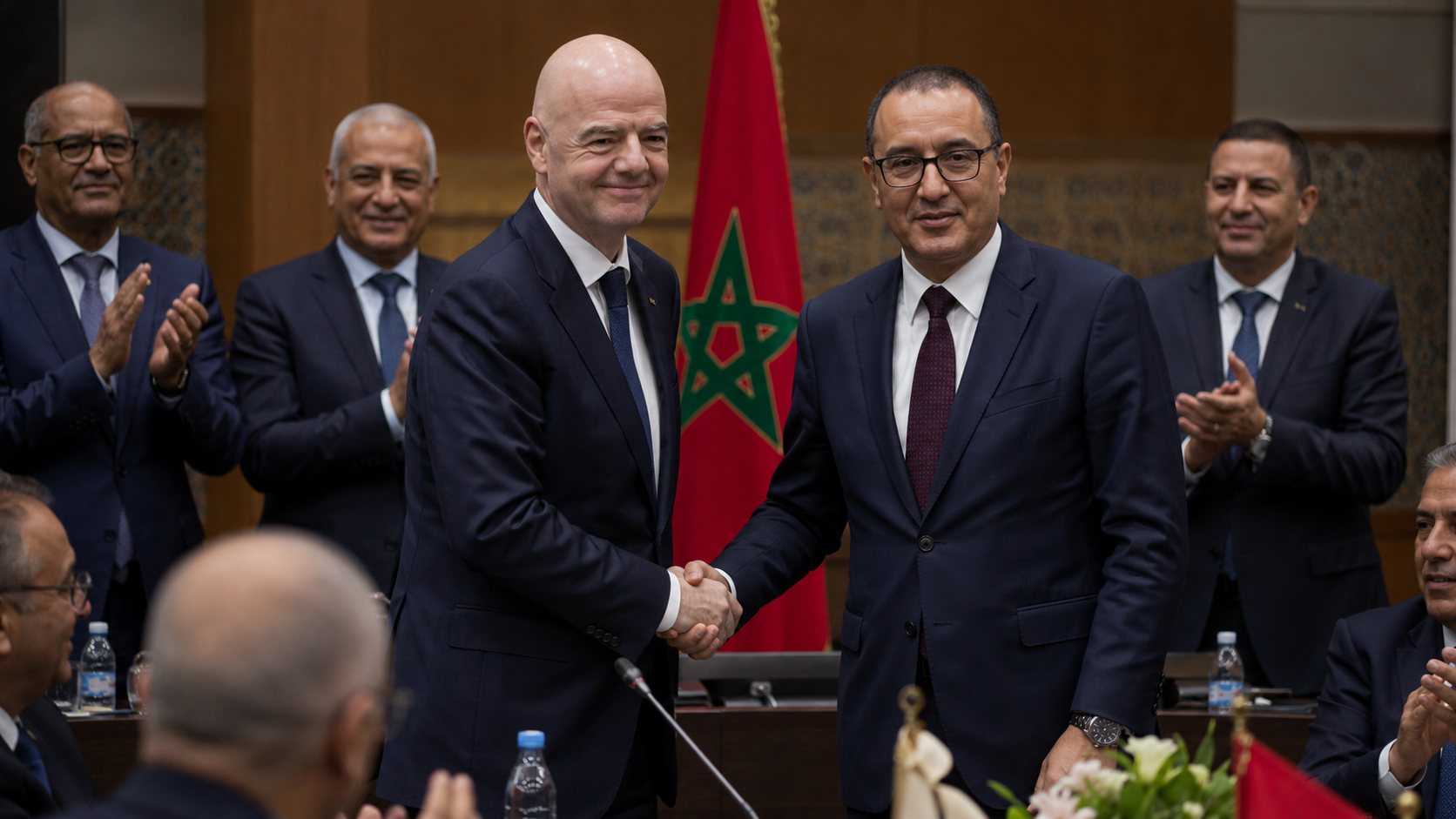Now His Opponents Are Discussing Something Fifa Has Never Done in Morocco Times Daily sports coverage