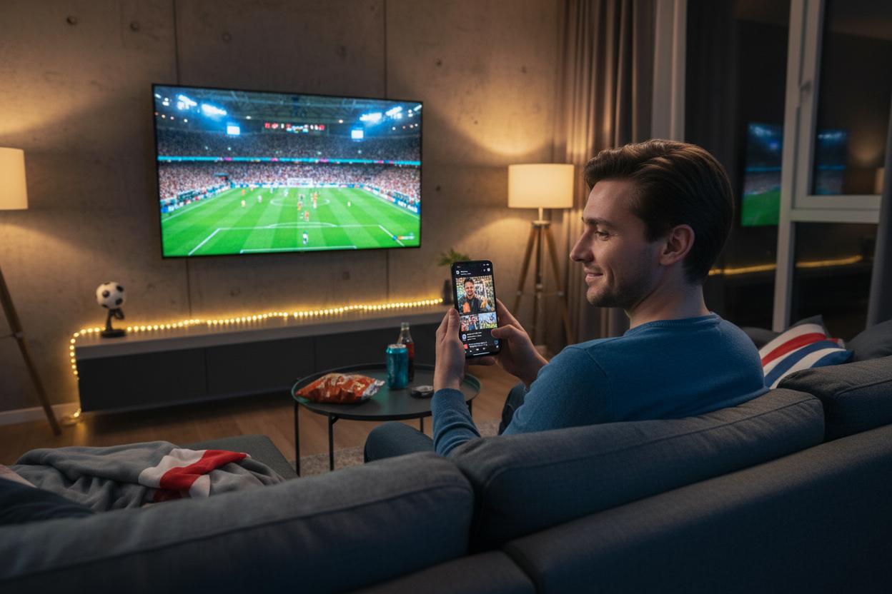 Inwi network quality being tested during major live matches and peak entertainment demand