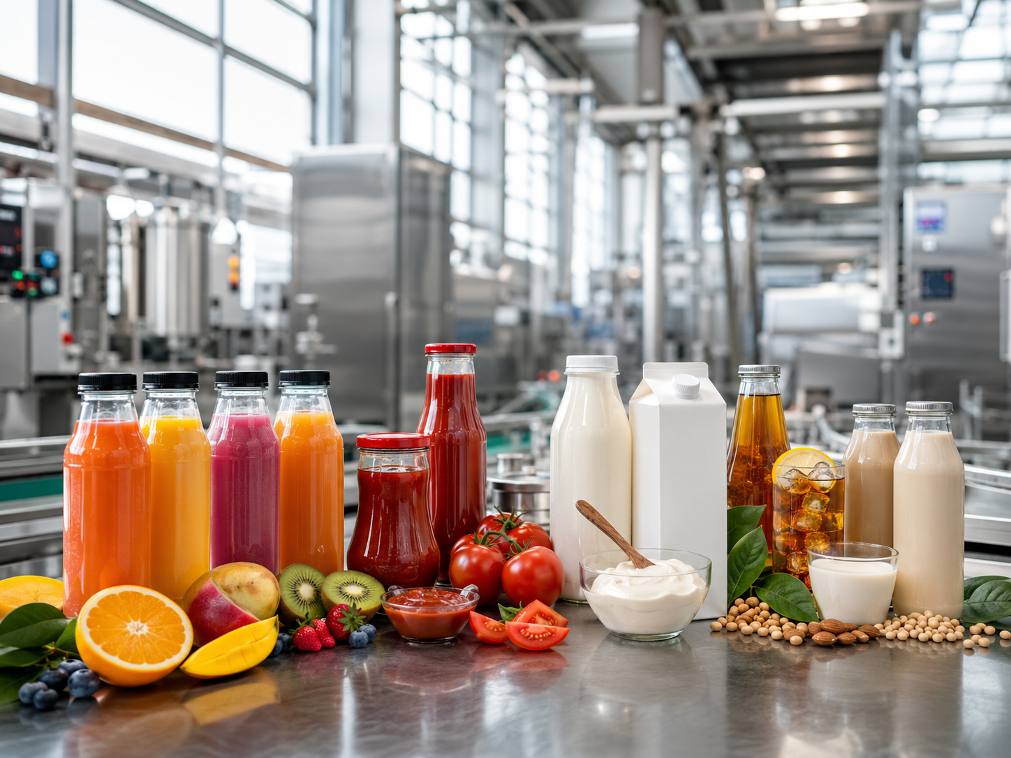 Agro Juice Processing expanding beyond Valencia juice into sauces, creams, iced tea and plant-based drinks