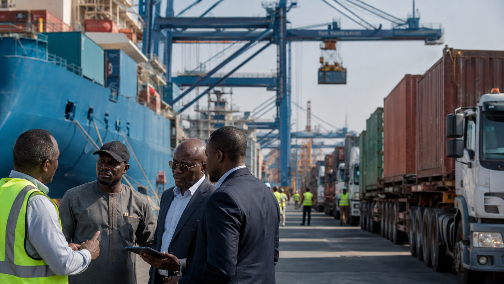 Nigeria's market scale increasing the commercial importance of Tanger Med's West Africa connectivity