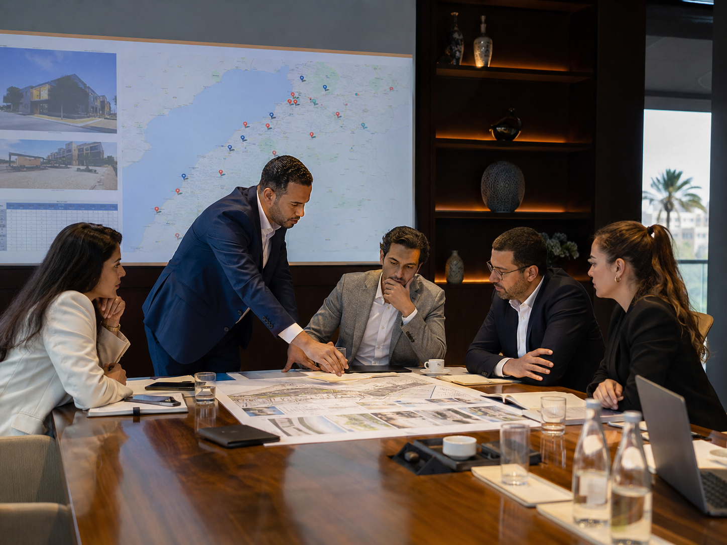 One Retail providing shared logistics real estate technology and corporate infrastructure behind Mr Bricolage