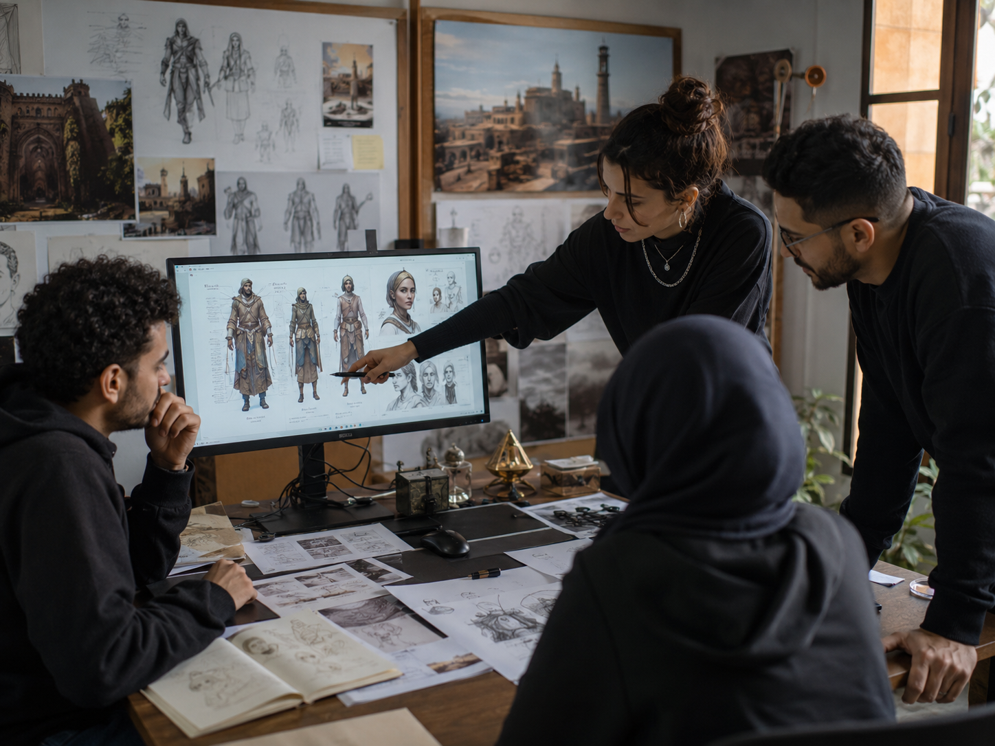 Moroccan gaming studios creating more value by owning games characters brands and intellectual property