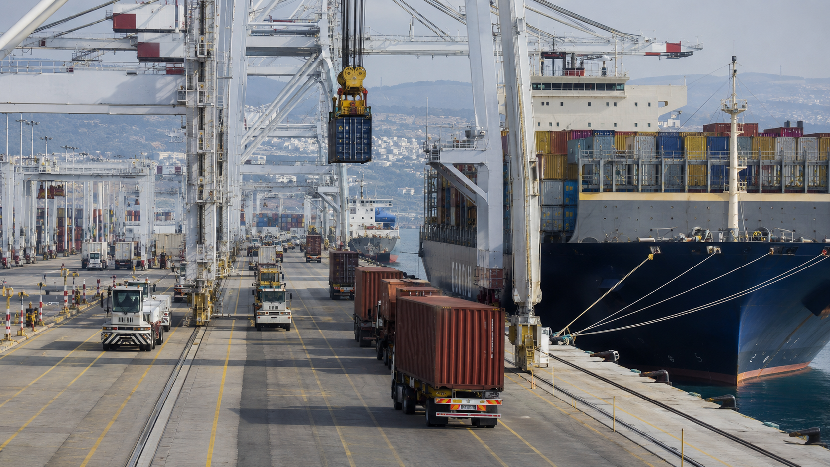 Tanger Med gaining strategic value through denser weekly shipping connections