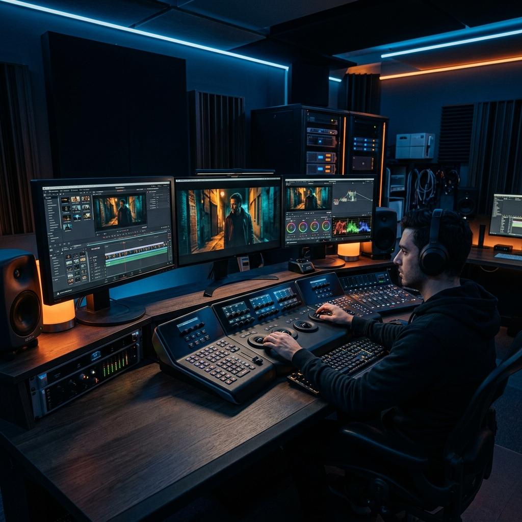 Moroccan post-production companies capturing more editing, sound, visual-effects and digital-work value