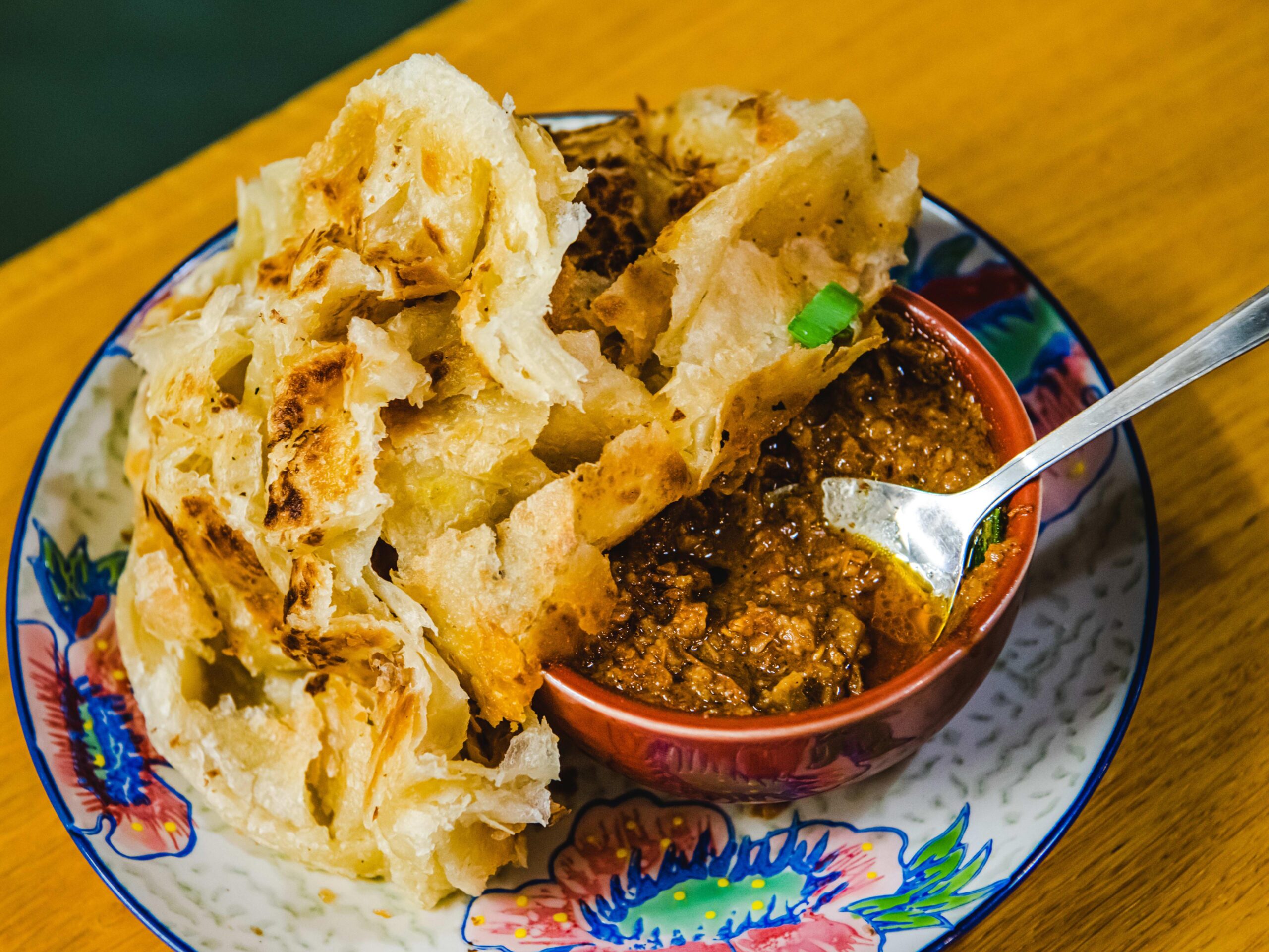 Roti Beef Rendang — Normah'S, Queensway featured in MTD’s guide to halal dishes in London