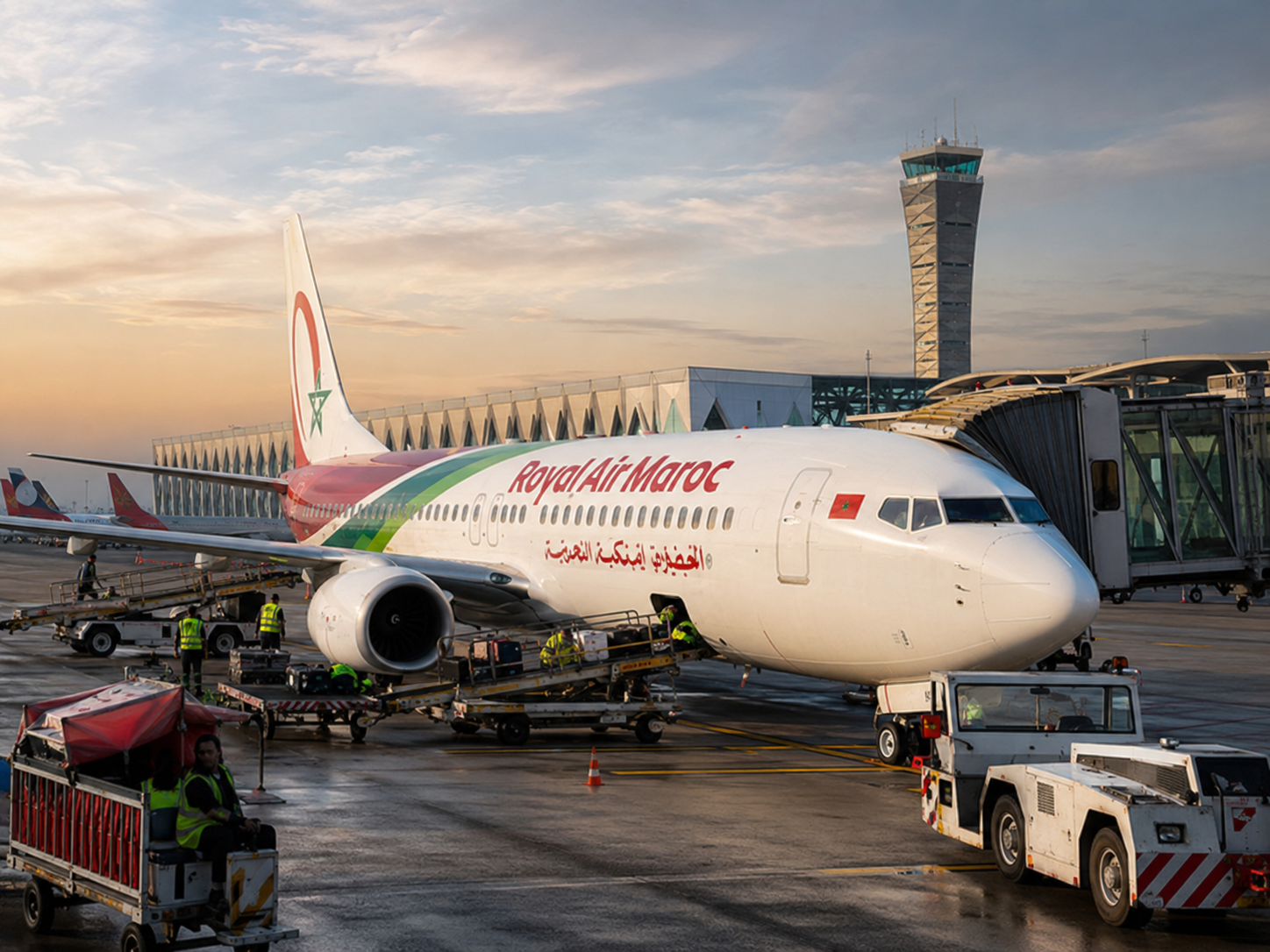 Royal Air Maroc Is Adding Capacity Fast in Morocco Times Daily world coverage