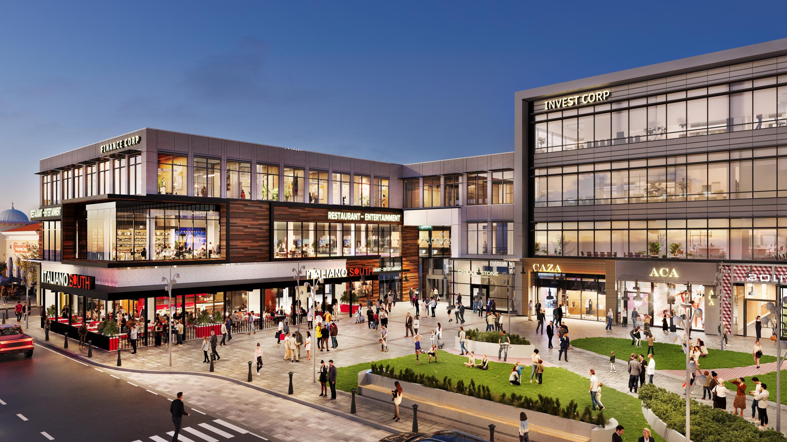 Shopping centres expanding beyond retail into leisure, healthcare, food and everyday services