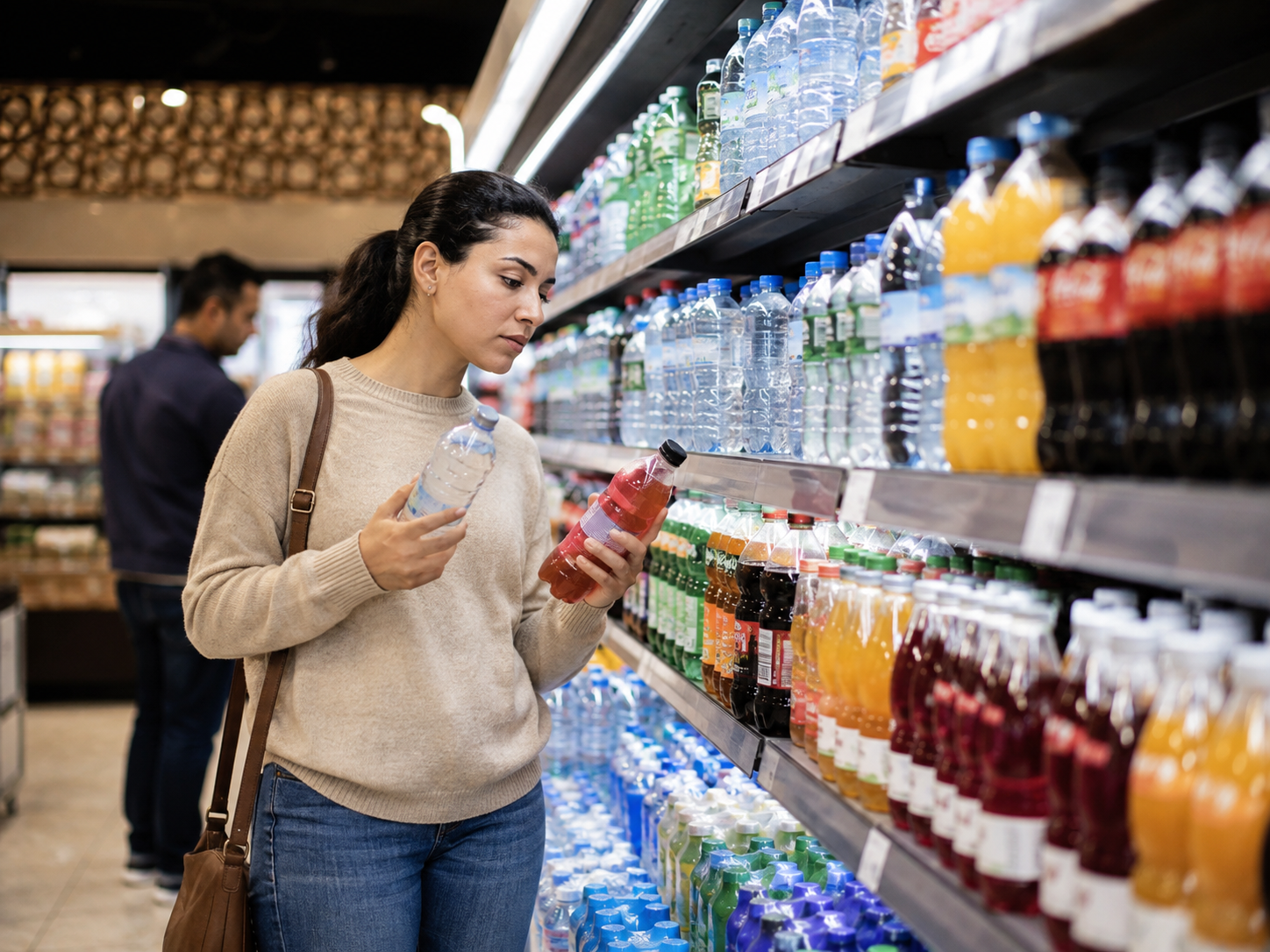 Some drinks became more expensive in Morocco even as the overall food price index fell