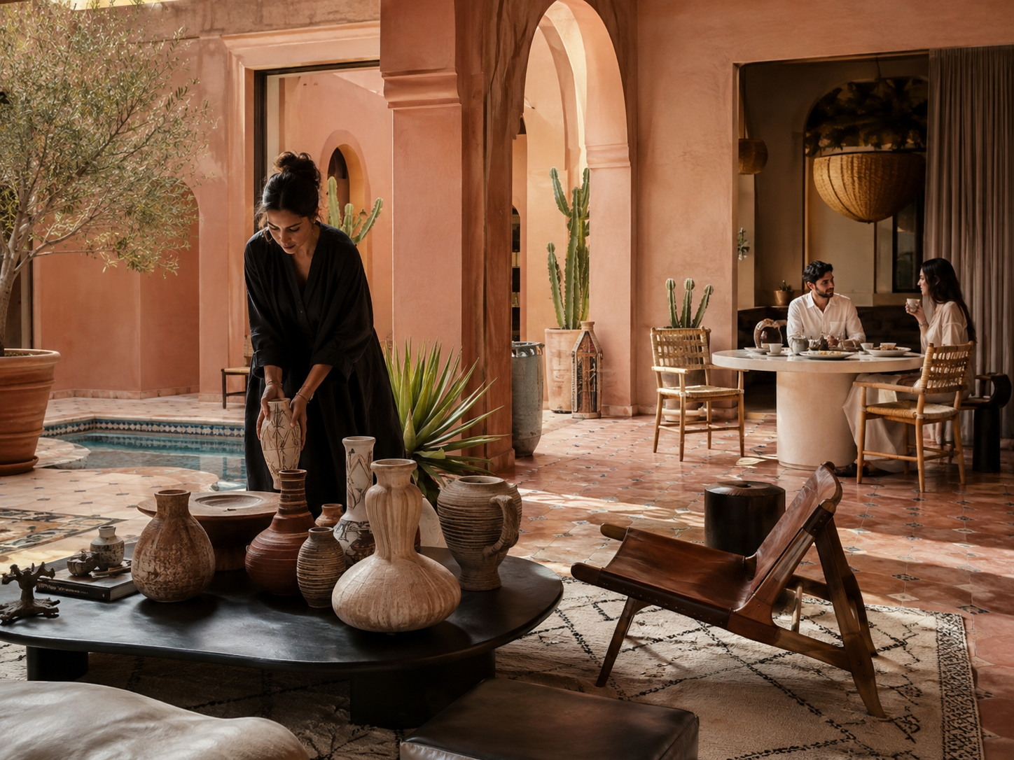Some Riads Are Much Older Than Airbnb in Morocco Times Daily lifestyle coverage