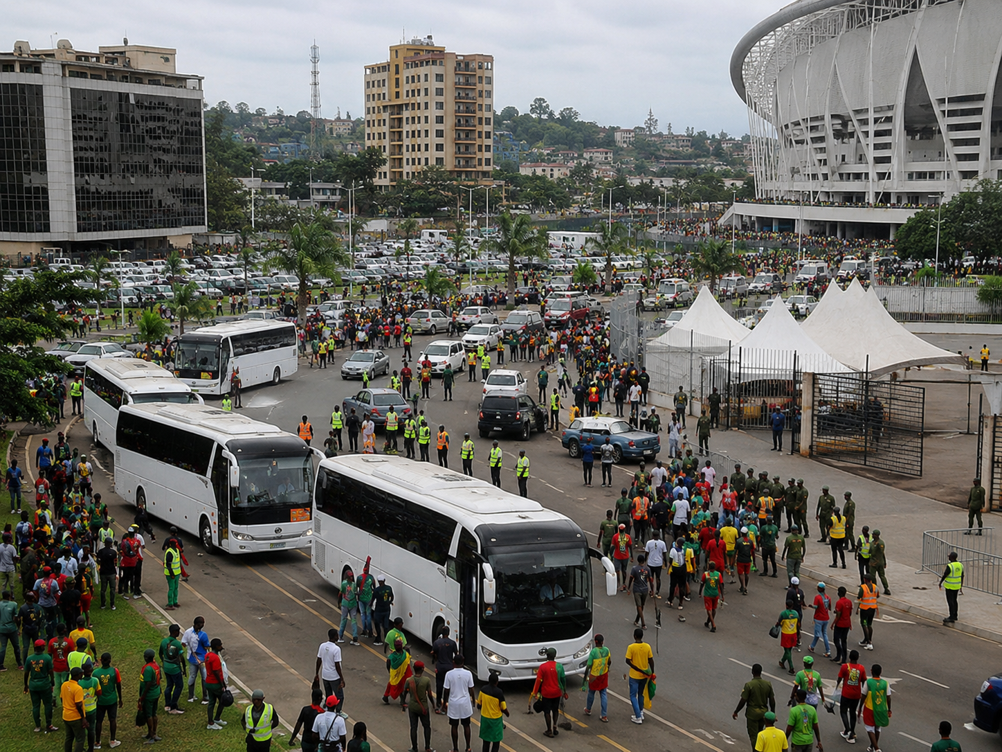 Stadiums Are Only Part Of The Test in Morocco Times Daily sports coverage