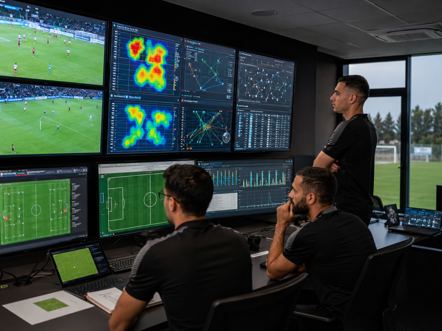 Sports analytics emerging as a technology sector serving Moroccan and African football