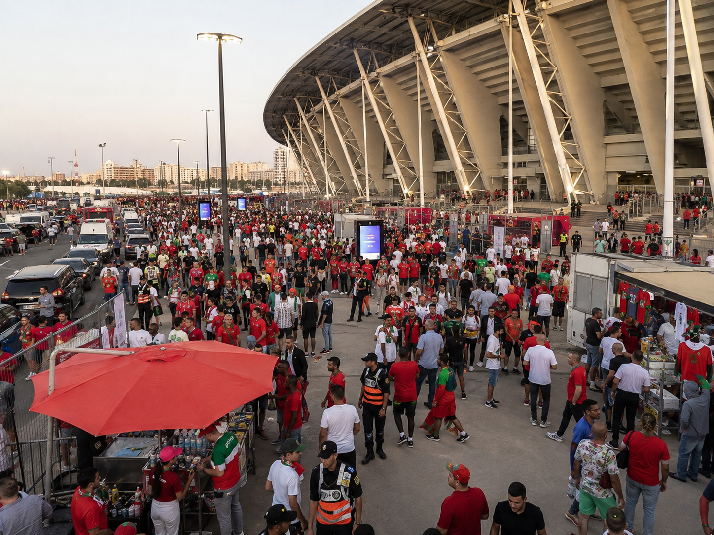 Moroccan stadium investment creating new commercial markets around football events