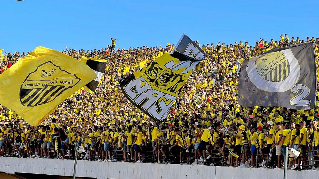 MAS Fes supporters providing the club's most valuable long-term commercial asset