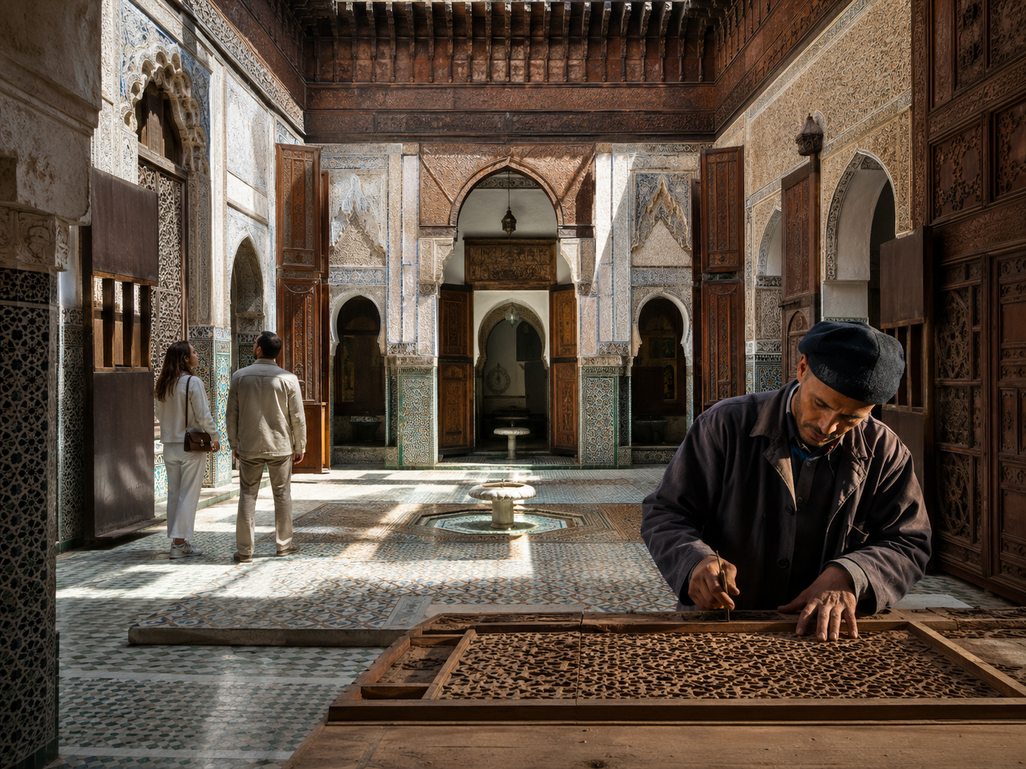 Tangier Brings The Mediterranean In in Morocco Times Daily lifestyle coverage