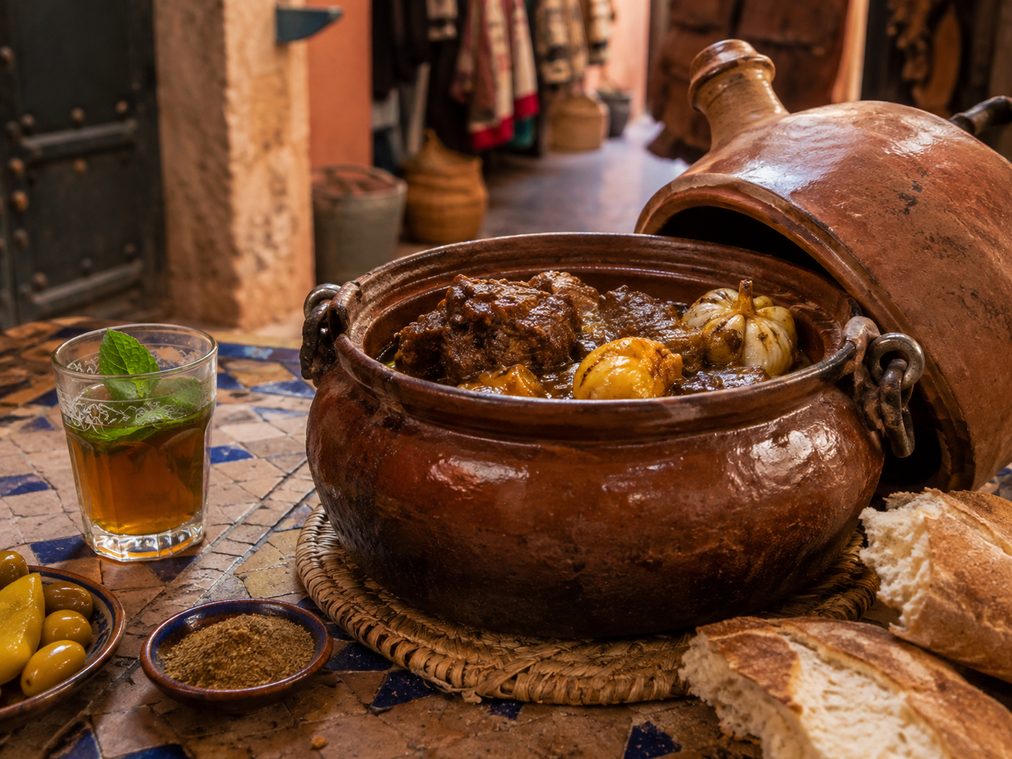 1. Tanjia Marrakchia in Morocco Times Daily food coverage