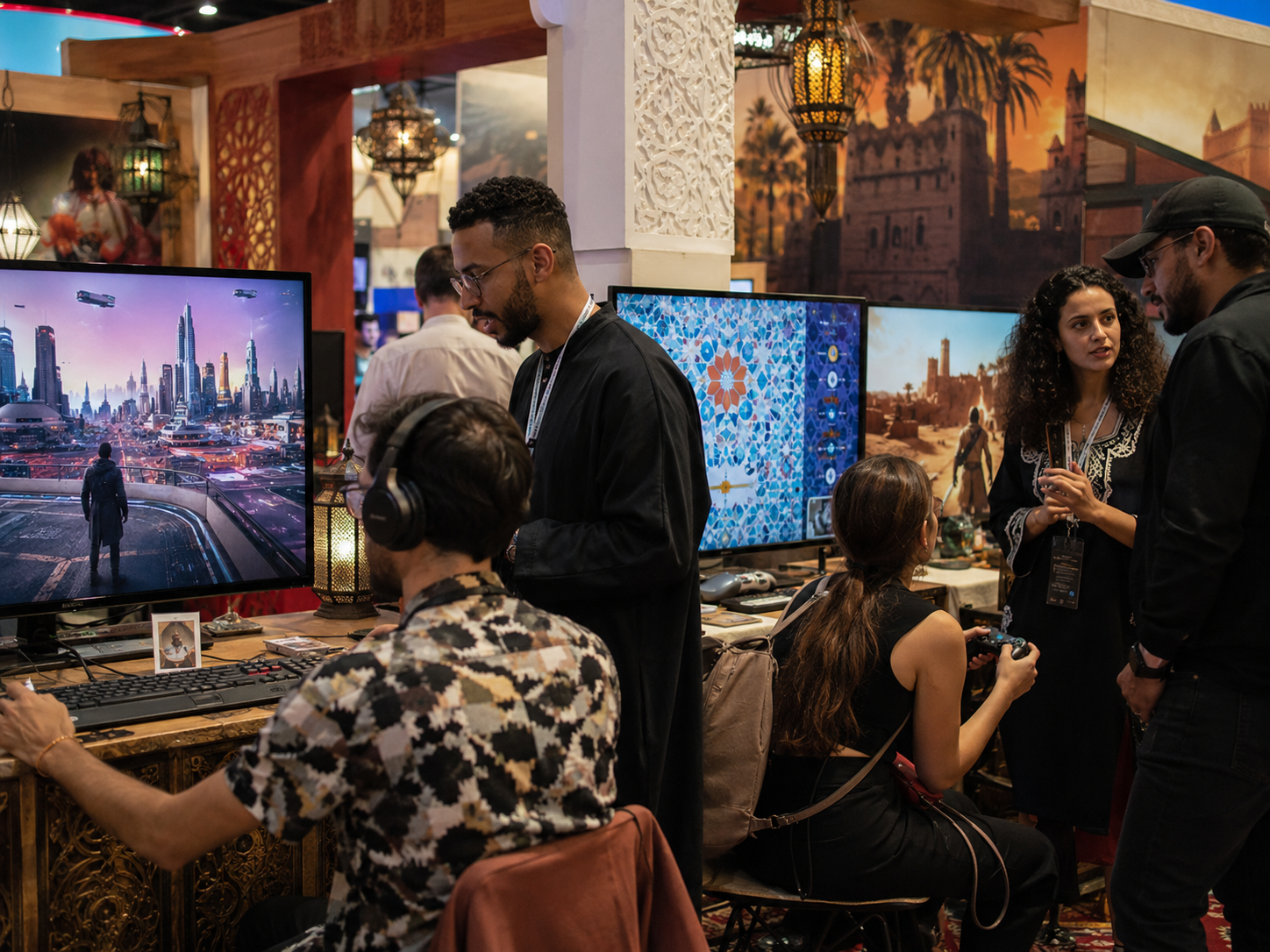 Moroccan video games and creative projects showcased at Gamescom 2026 in Cologne