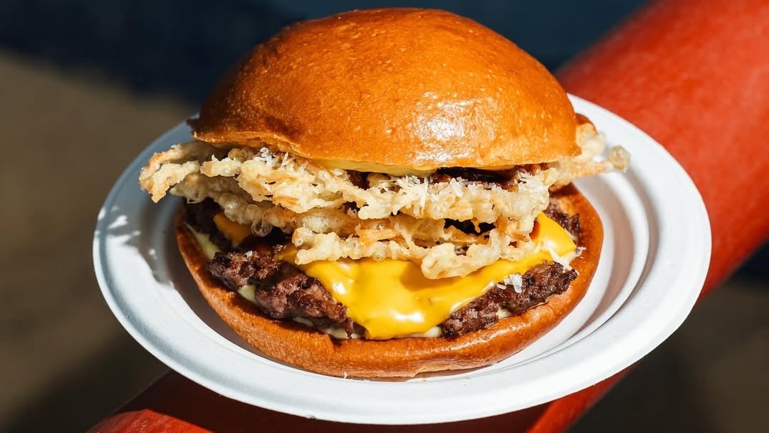 The Goat Burger — Goat Burger, Knightsbridge featured in MTD’s guide to halal dishes in London