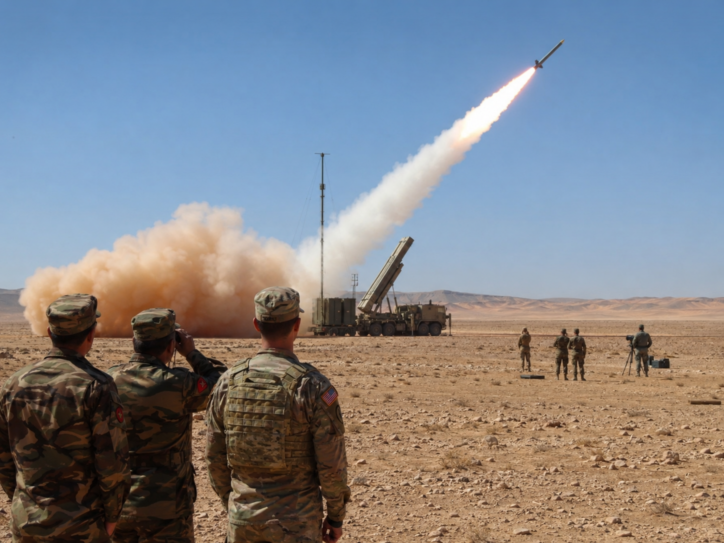 The Missile Was Fired From Tan-Tan in Morocco Times Daily world coverage
