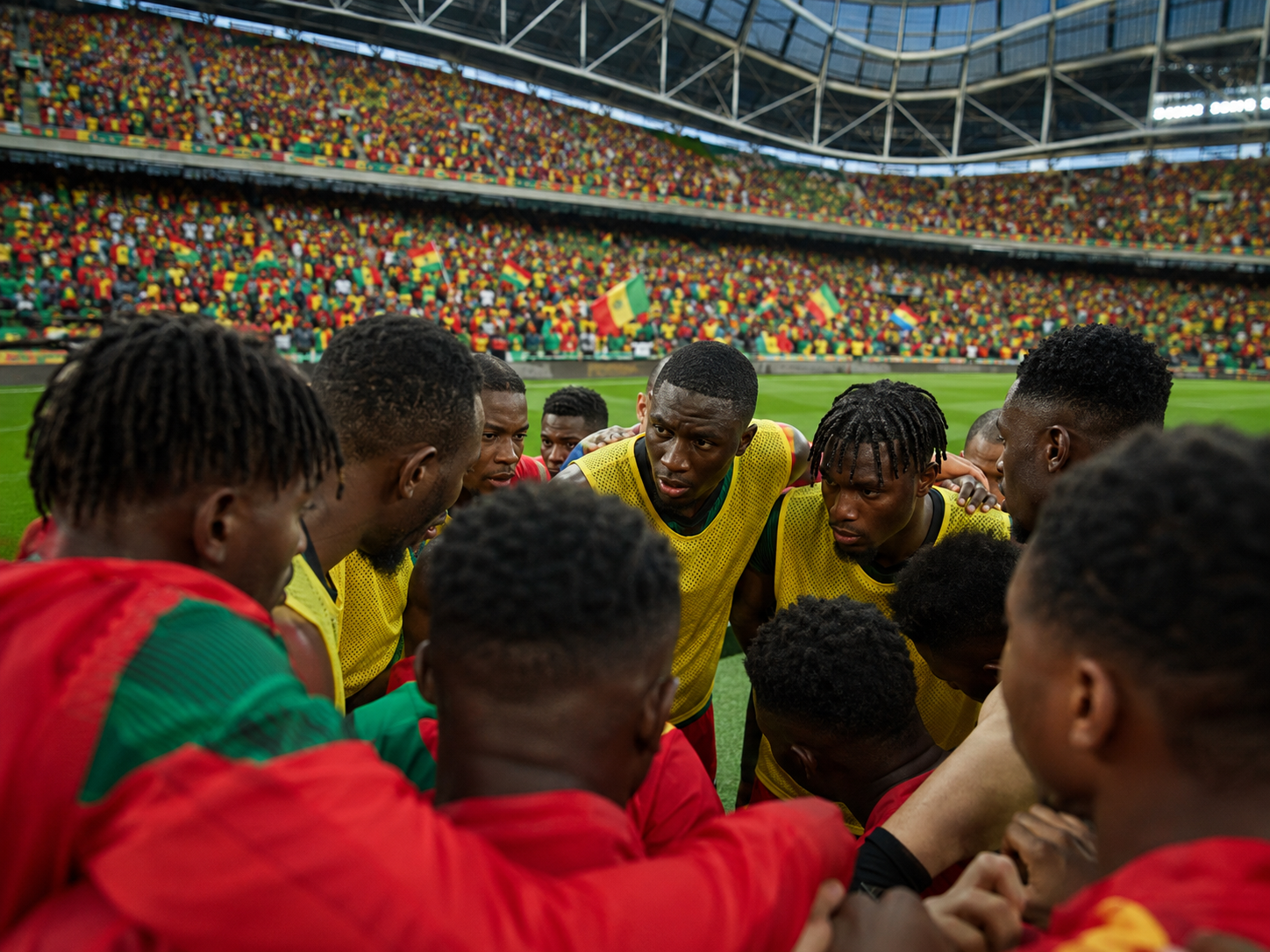 The National Team Has Its Own Afcon Story in Morocco Times Daily sports coverage