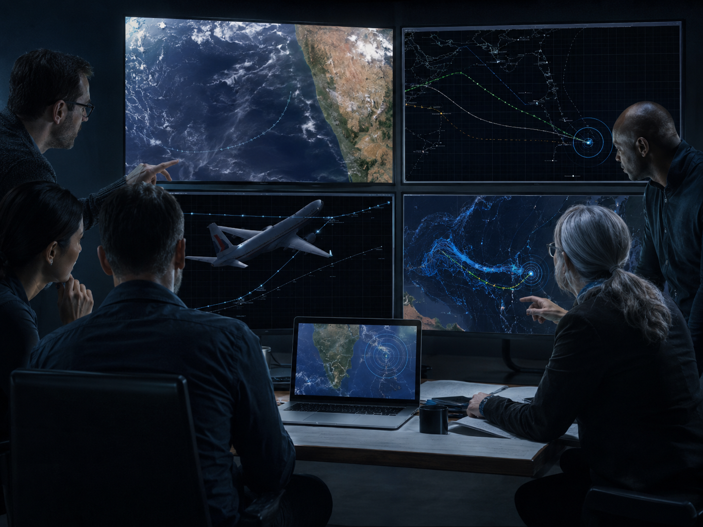 Independent MH370 technical analyses converging on the southern Indian Ocean