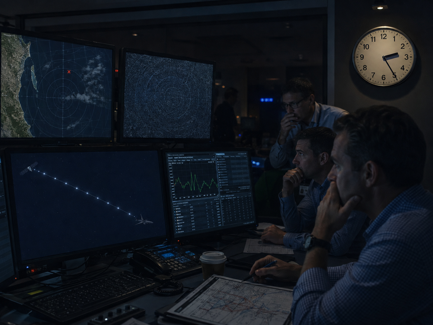 MH370 satellite communication signal that became central to the Inmarsat reconstruction