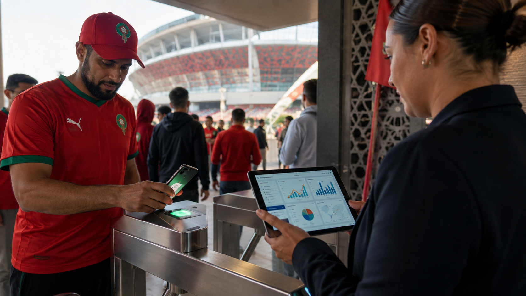 Digital ticketing data creating commercial value for Moroccan football organisations