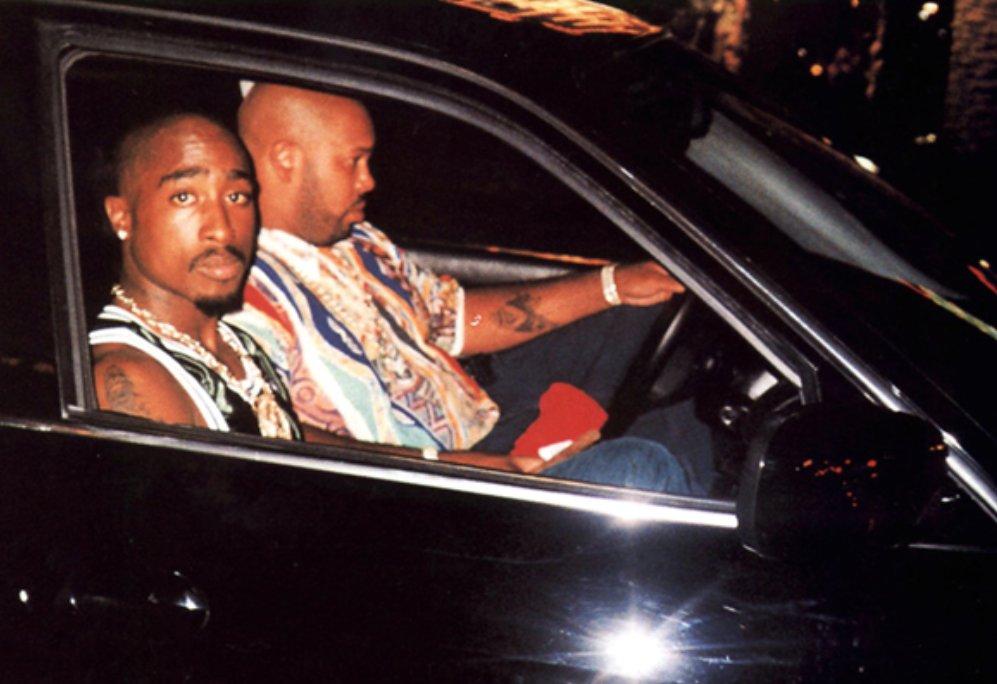 Tupac Shakur in the context of his final night in Las Vegas before the September 1996 shooting