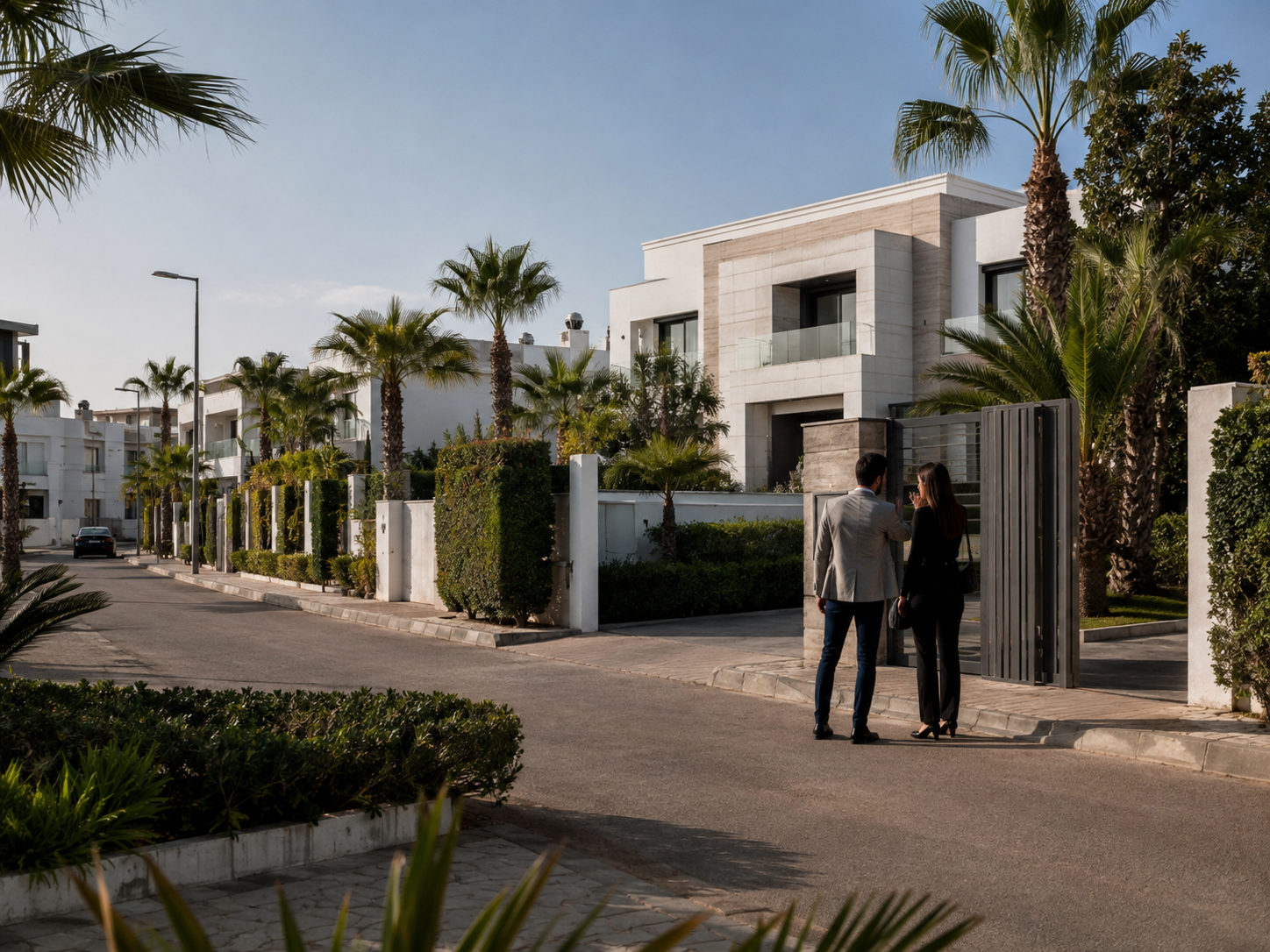 Villa price and transaction figures in Morocco's Q2 2026 property market