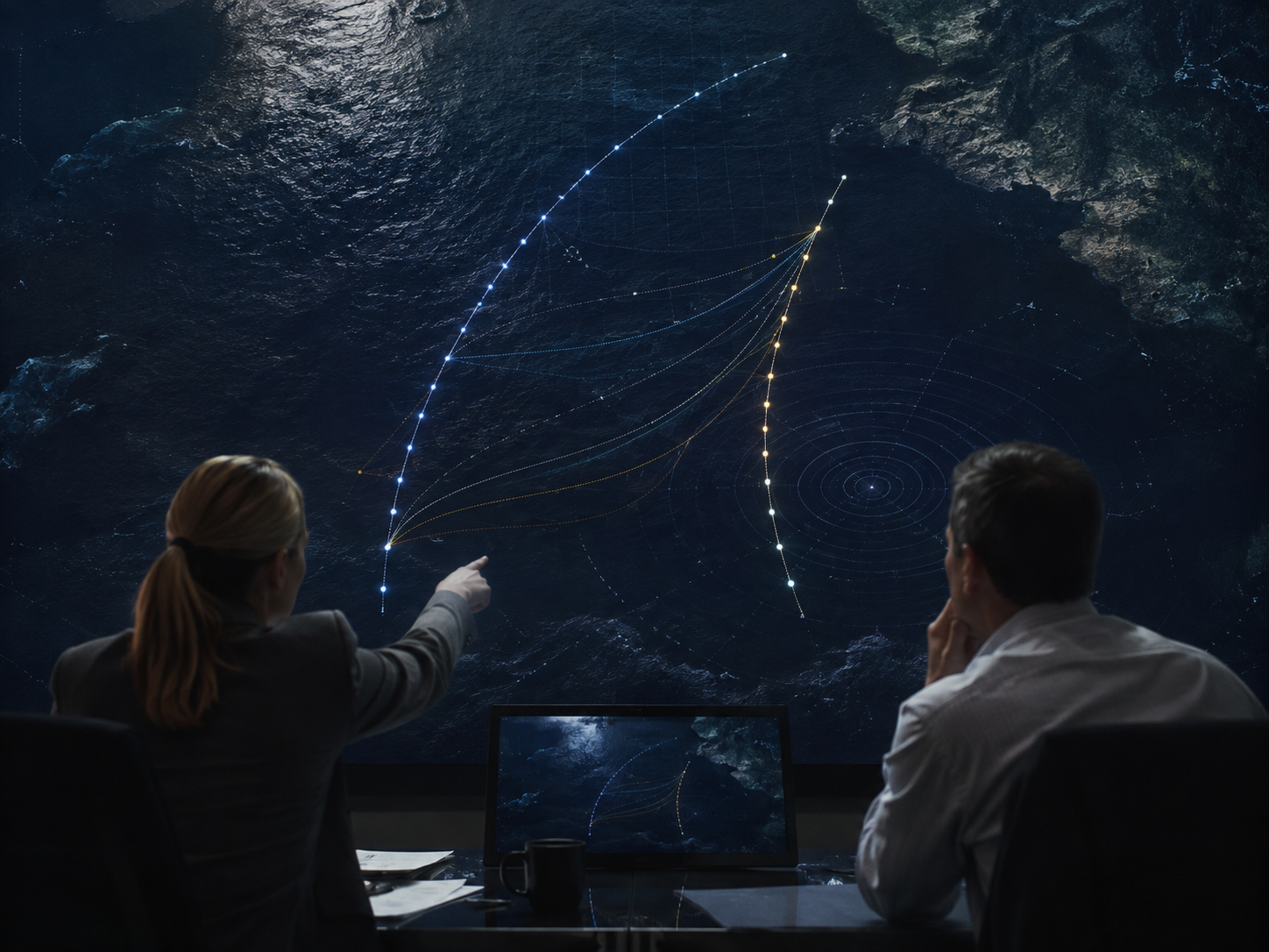 MH370 candidate flight paths reconstructed between Inmarsat satellite arcs