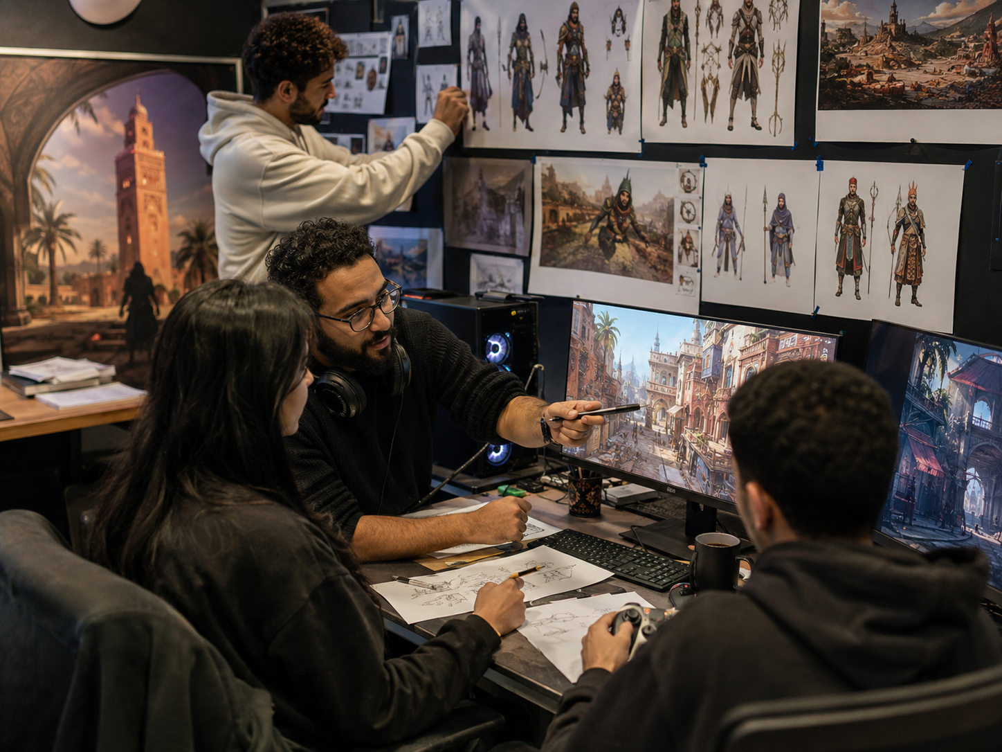Morocco Pavilion at Gamescom 2026 in Hall 3.2 with Moroccan gaming studios and projects