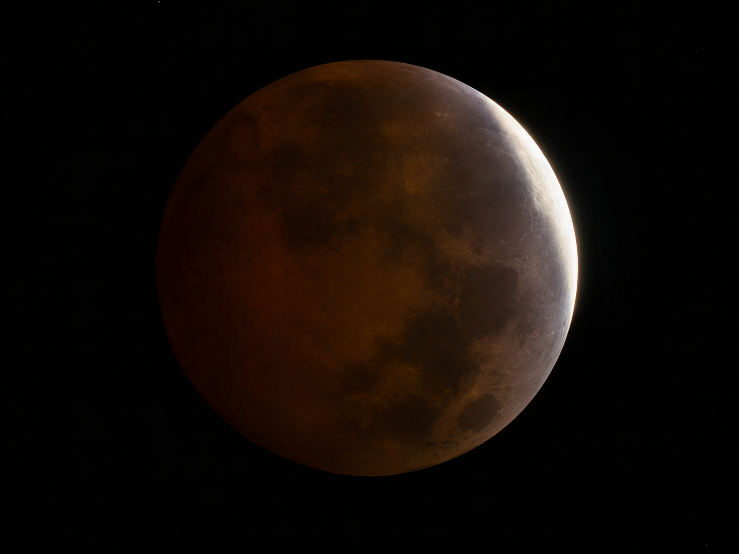 What the Moon may look like during Morocco's deep partial lunar eclipse