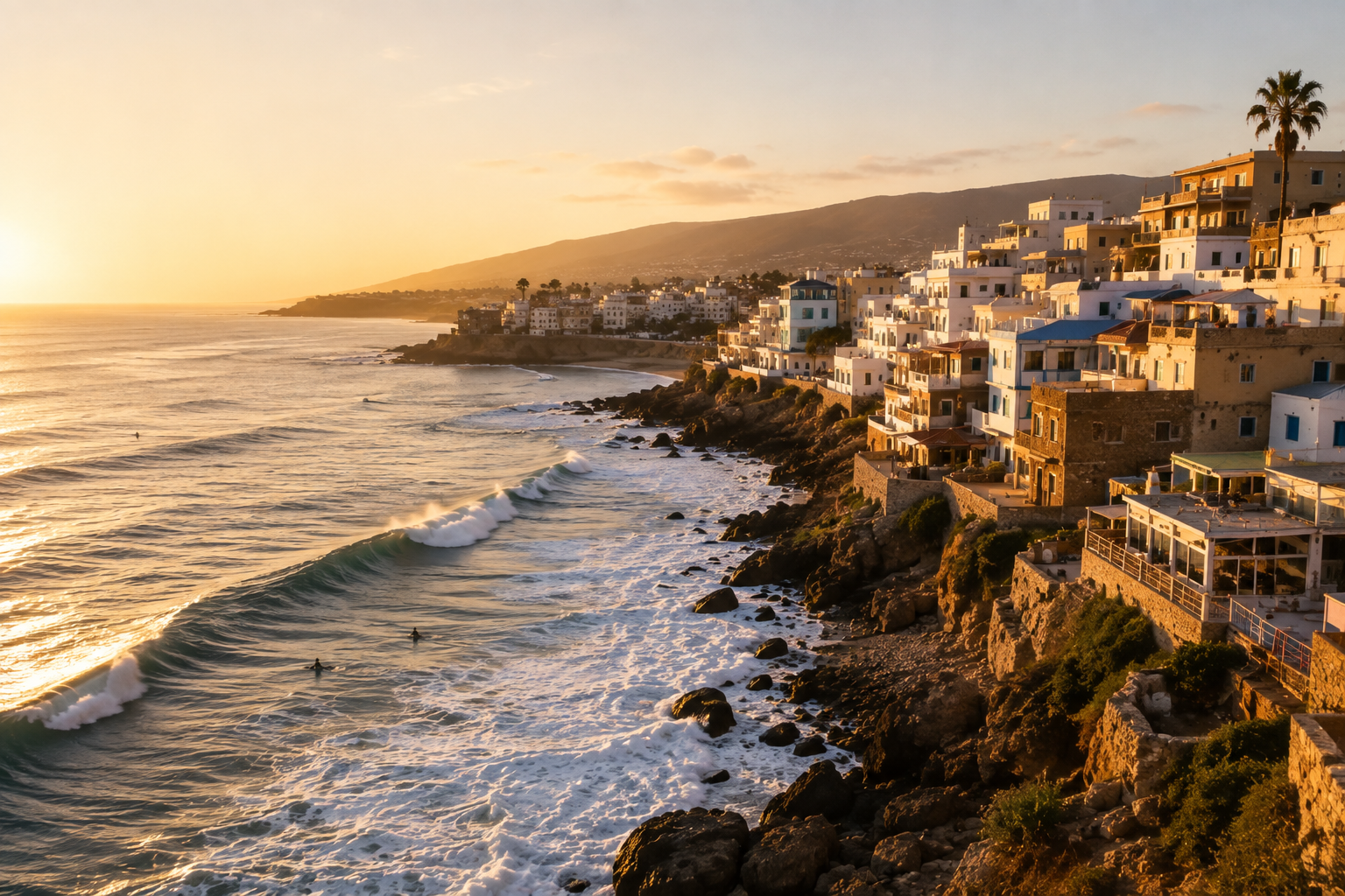 Morocco surf season beginning as Europe’s summer ends along the Atlantic coast