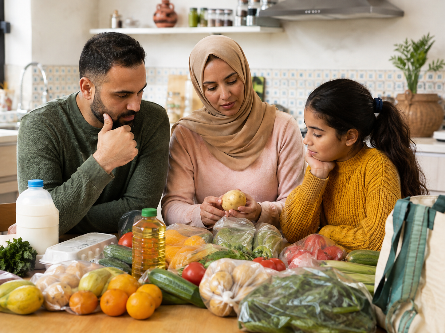 Why household shopping bills may differ from Morocco's national food price index