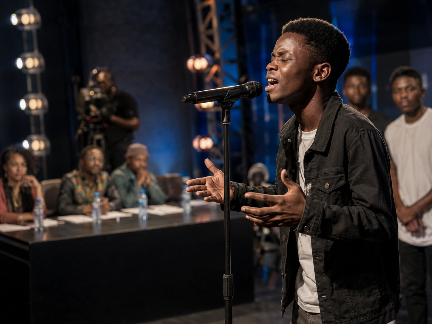 ‘Sing For Africa’ Is Getting Bigger Fast in Morocco Times Daily entertainment coverage
