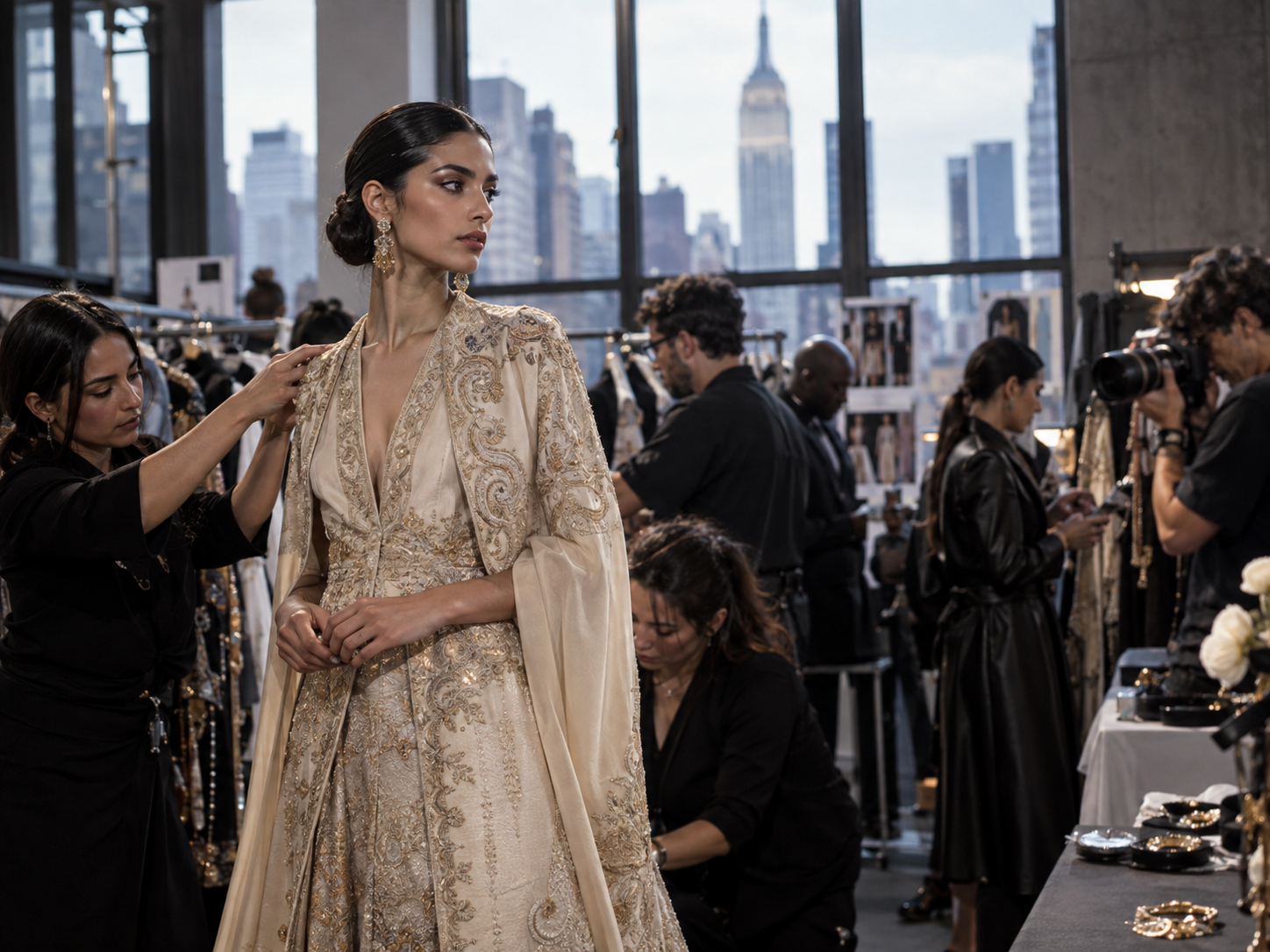 Diana Mahrach bringing Moroccan heritage to a global fashion audience in New York