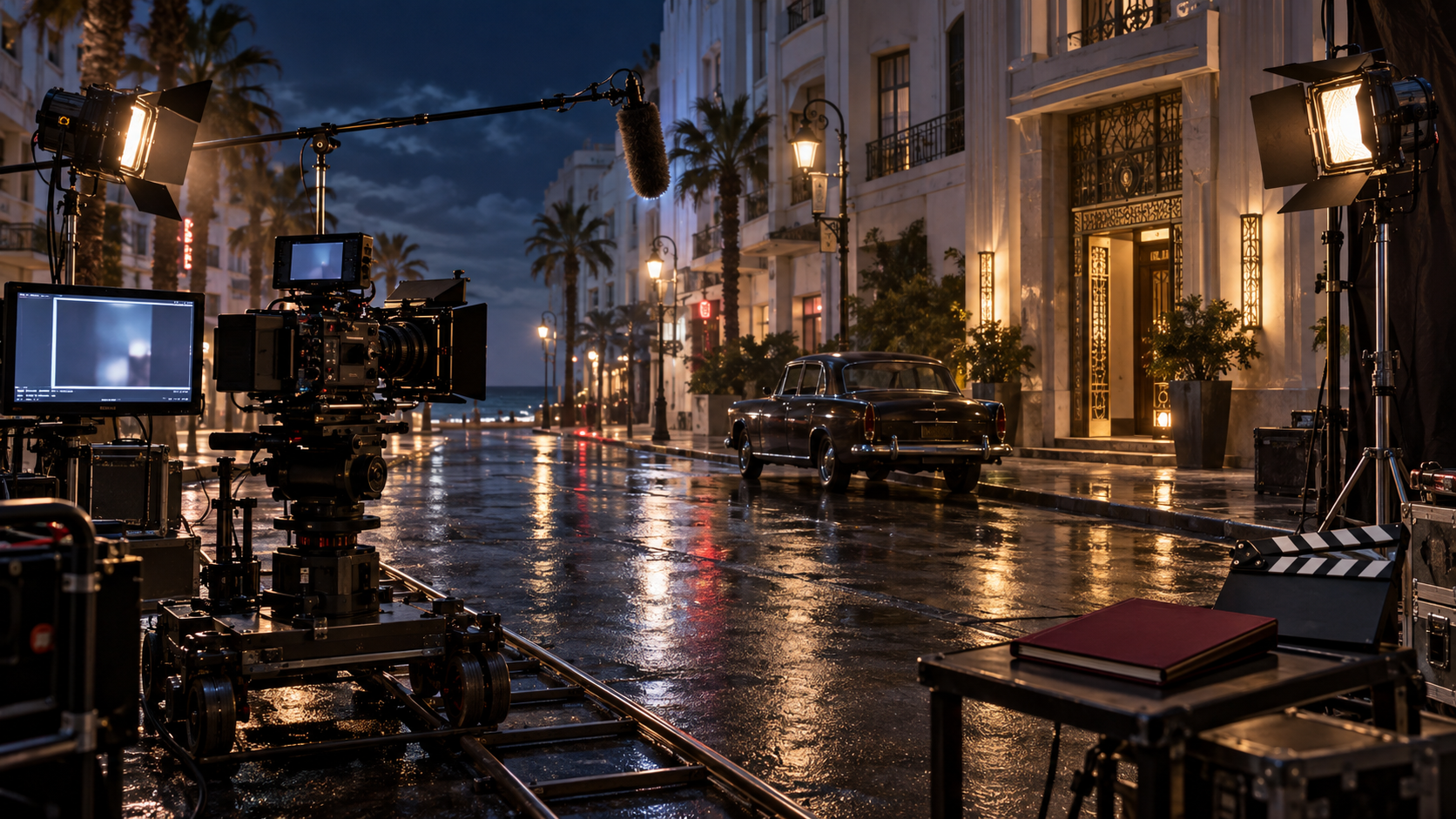 The Final Bet Moroccan crime novel being adapted into an international feature film