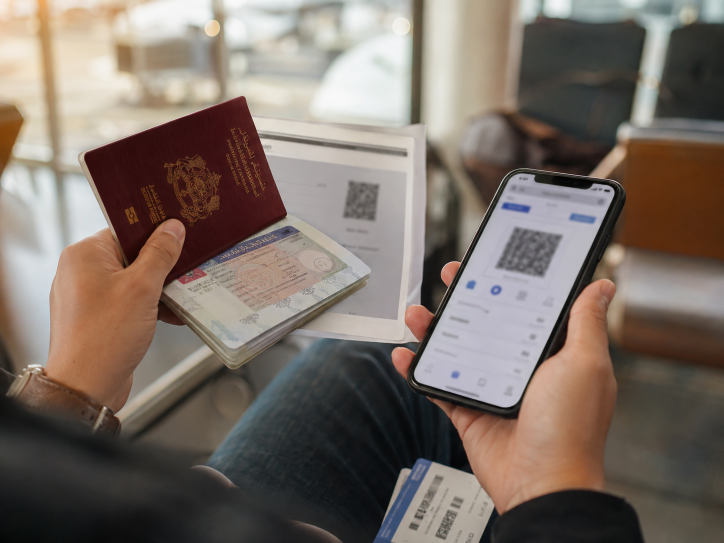 Difference between a Thailand visa and the Thailand Digital Arrival Card for Moroccan travellers