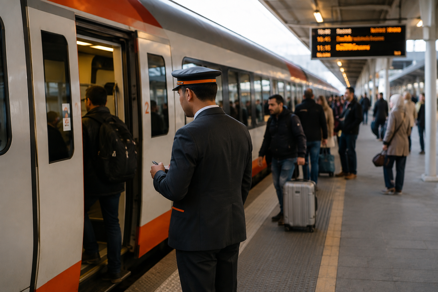 Al Atlas train delays and longer journey times during Morocco rail works in September 2026