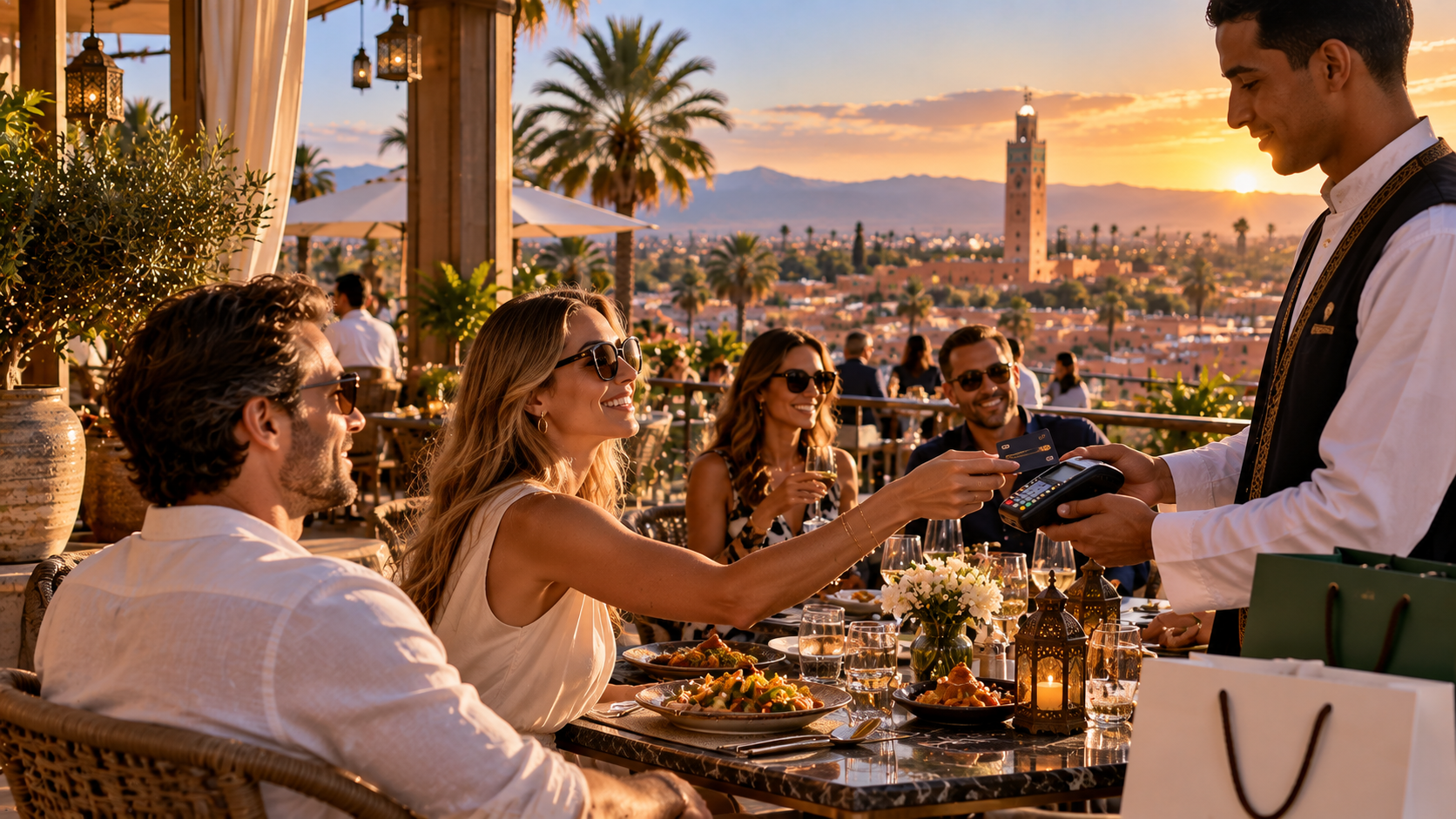 Morocco tourism travel receipts rising in 2026 alongside visitor arrivals