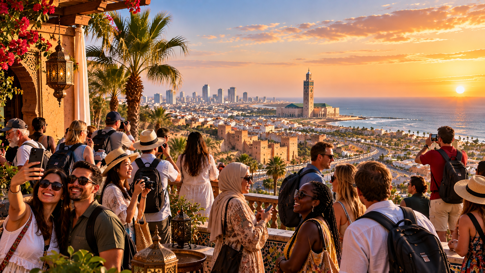 Morocco tourism target of 26 million arrivals by 2030