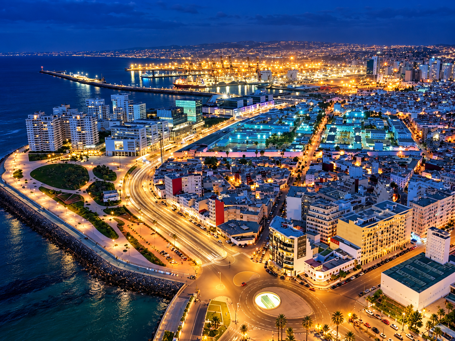 Casablanca Morocco city lifestyle for careers business finance and entrepreneurship