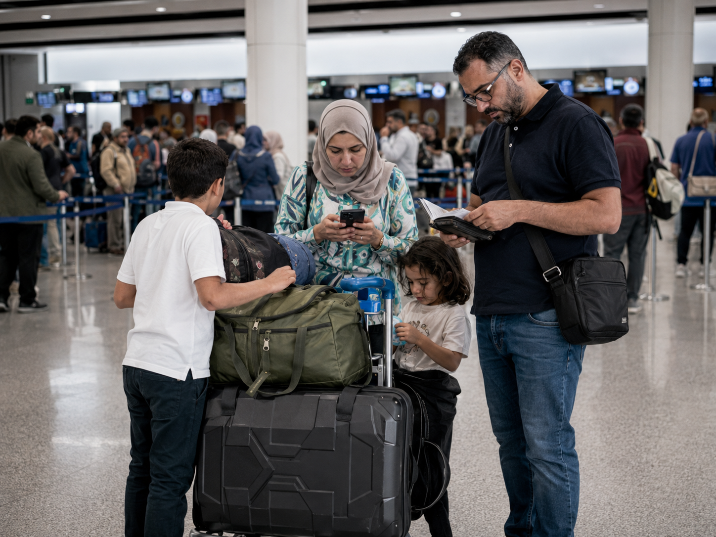 Cost of returning to Morocco for diaspora families during the Marhaba summer travel season