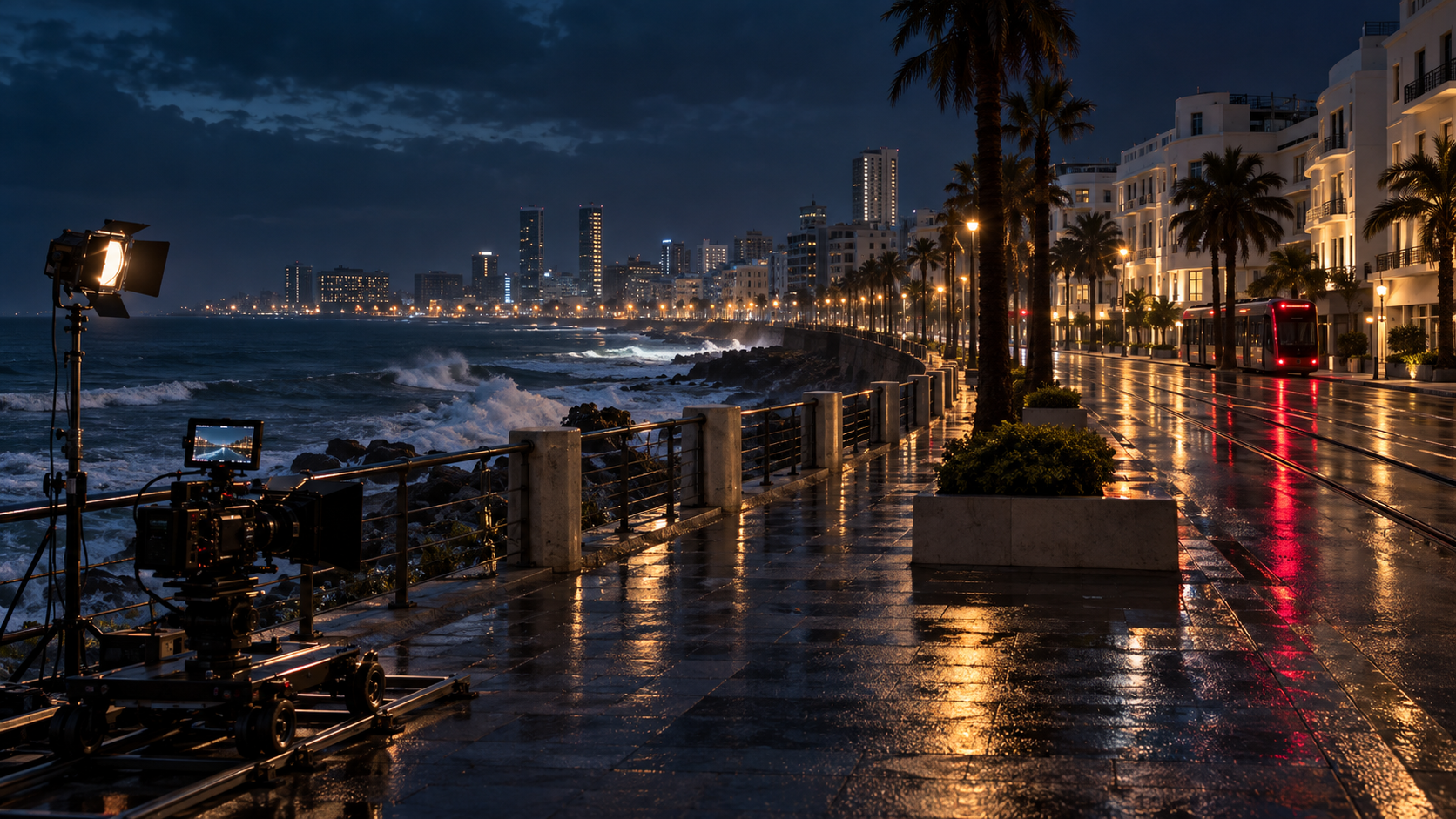 Casablanca as the authentic setting for The Final Bet international film adaptation