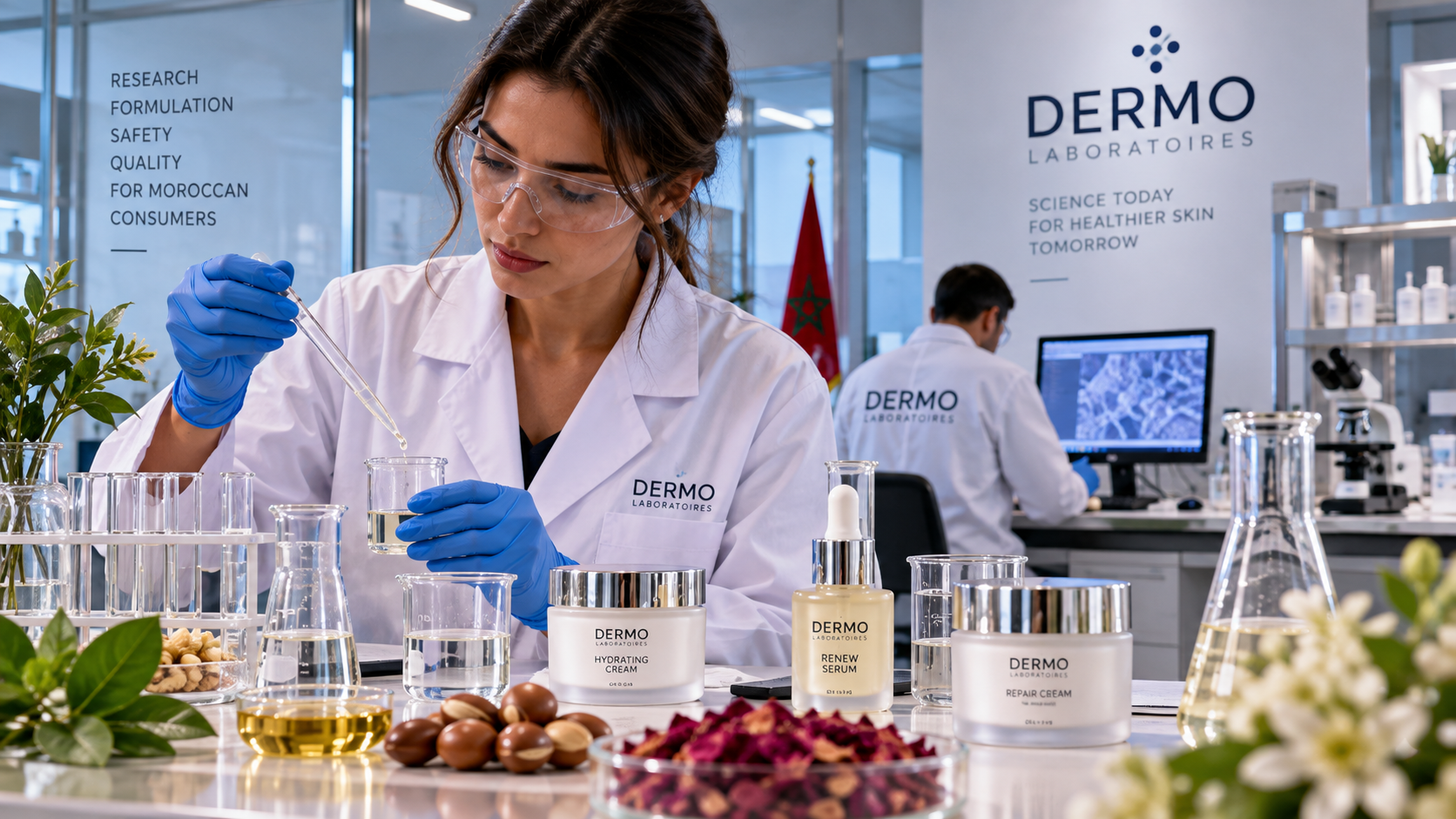 Dermo Laboratoires signals Hadri Invest Group ambitions in cosmetics formulation and personal care