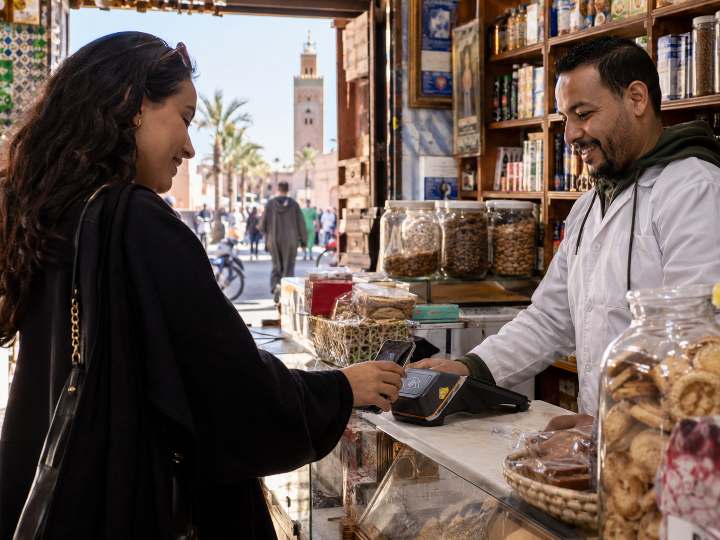 Digital and card payments expanding across Moroccan retail and neighbourhood shops