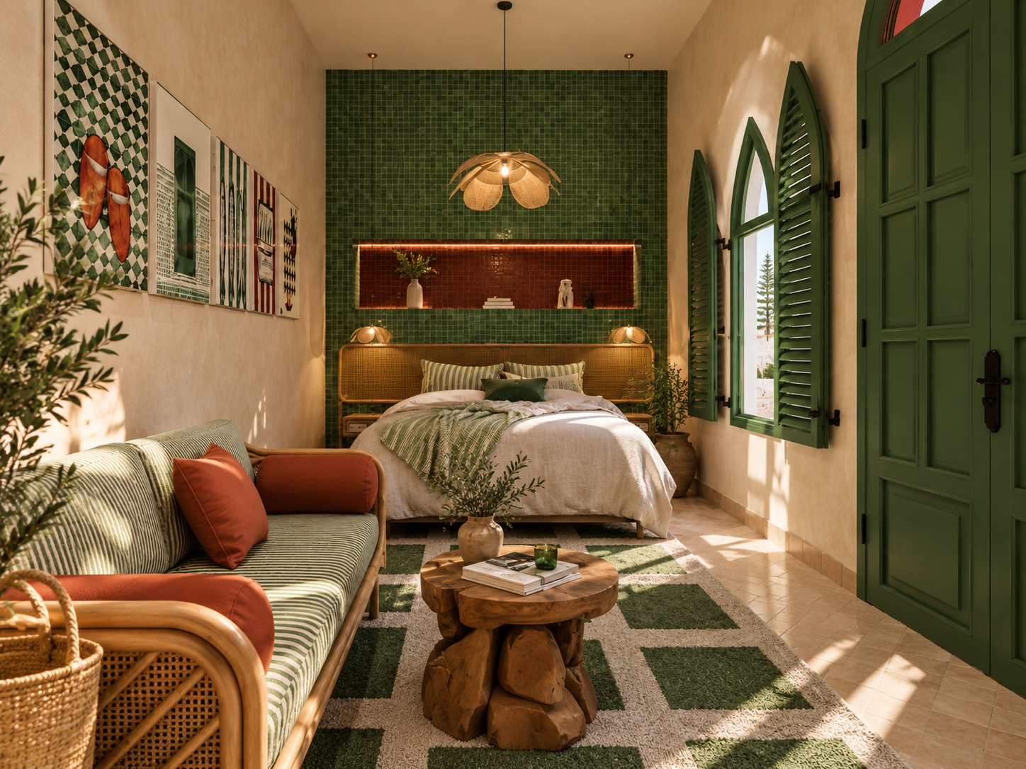 StayHere Riad Heritage in Essaouira, Morocco, combining hospitality with traditional architecture